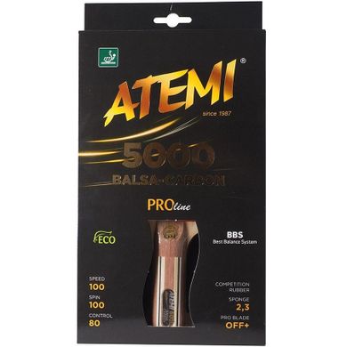 Atemi, rakietka do tenisa stołowego, 5000