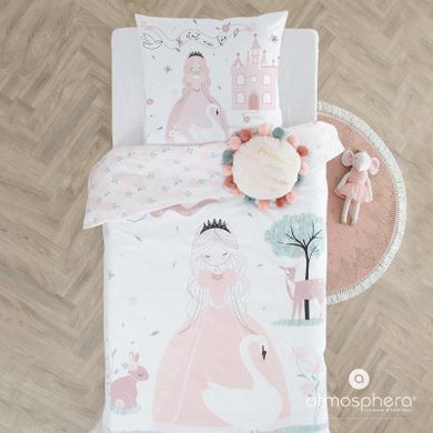 Atmosphera for kids, dwustronna pościel dla dzieci, 140-200 cm, bawełniana