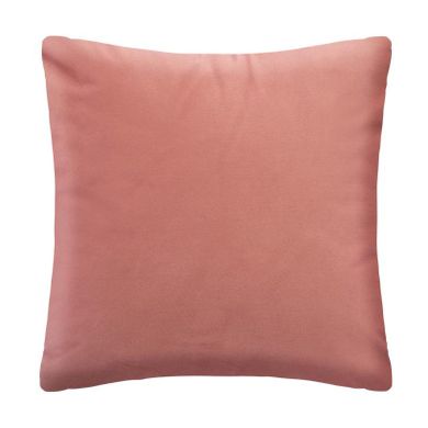 Atmosphera, poduszka dekoracyjna, prostokątna, z motywem liści palmy, 40-40 cm
