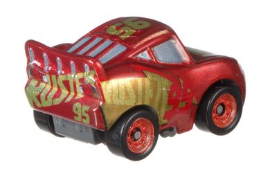 Auta, Mini Racers, Zygzak McQueen, pojazd