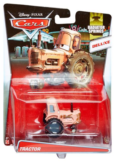 Auta, Traktor, samochód deluxe