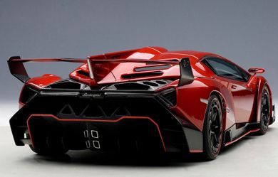 AutoArt, Lamborghini Veneno 2013 (red), model