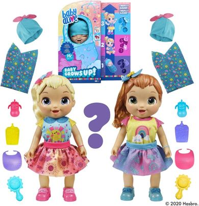 Baby Alive, Ja naprawdę rosnę!, zestaw z lalką i akcesoriami