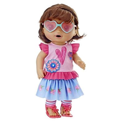 Baby Alive, lalka brunetka