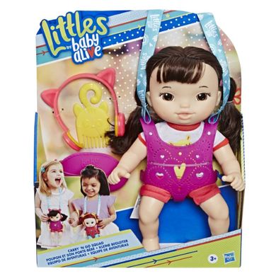 Baby Alive, Lalka Littles z nosidełkiem, 1 szt.