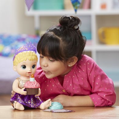 Baby Alive, urodzinowa lala, bobas