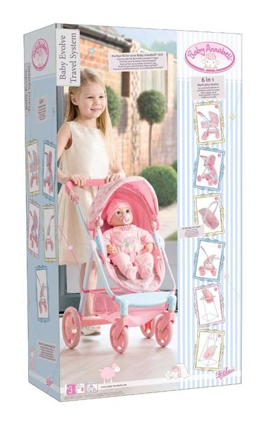 Baby Annabell, wózek wielofunkcyjny 6w1