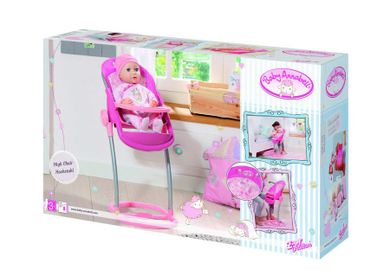 Baby Born, Baby Annabell, krzesło do karmienia