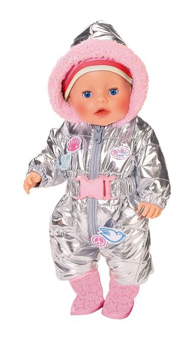 Baby Born, kombinezon zimowy dla lalki, 43 cm