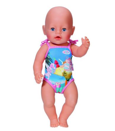 Baby Born, kostium kąpielowy