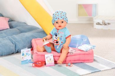 Baby Born, Magiczny chłopiec, lalka interaktywna, 43 cm