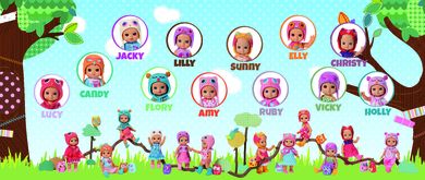Baby Born, Mini Chou Chou, Birdies, lalki z Leśnej Krainy, zestaw