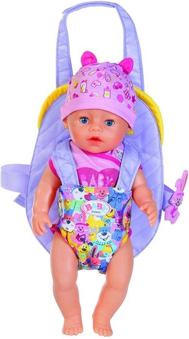 Baby Born, nosidełko dla lalki