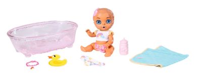 Baby Born, Surprise Big Baby, lalka zmieniająca kolor włosów z akcesoriami