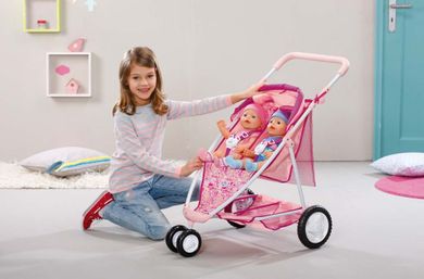 Baby Born, Twin Jogger, wózek dla lalek