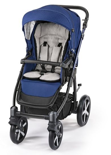Baby Design, Lupo Comfort, Limited, wózek wielofunkcyjny, granatowy