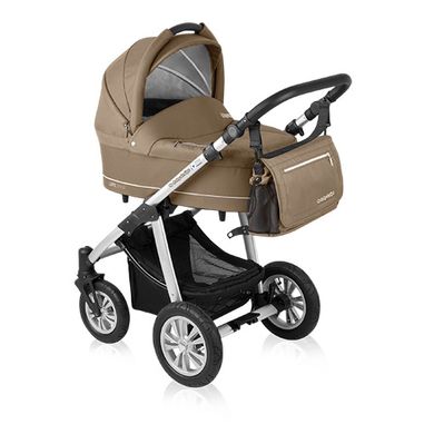 Baby Design, Lupo Comfort New, wózek wielofunkcyjny, beżowy