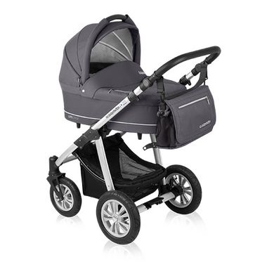 Baby Design, Lupo Comfort New, wózek wielofunkcyjny, szary