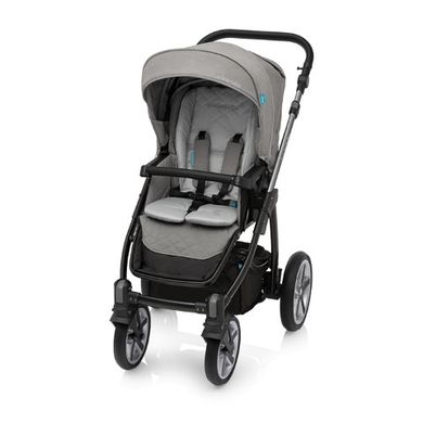 Baby Design, Lupo Comfort, wózek wielofunkcyjny, szary