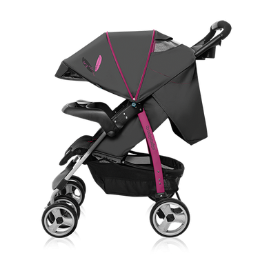 Baby Design, Walker Lite, wózek spacerowy, Brown
