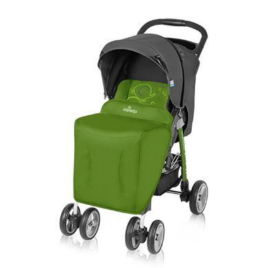 Baby Design, Walker New, wózek spacerowy, zielony