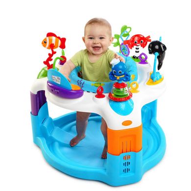 Baby Einstein, Morscy Przyjaciele, krzesełko, stolik interaktywny