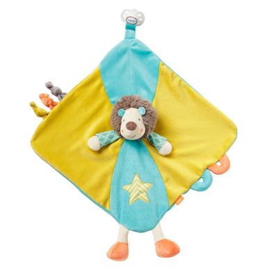 Baby Fehn, Zabawni Przyjaciele, pierwsza przytulanka, kocyk, Lew