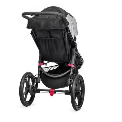 Baby Jogger, Summit X3, wózek spacerowy, Black/grey