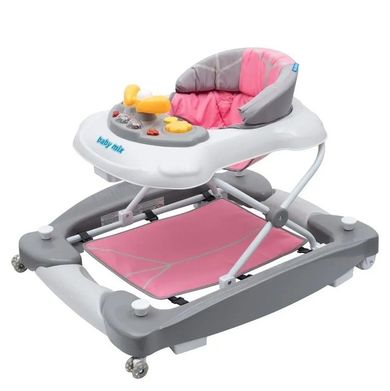 Baby Mix, chodzik, różowy