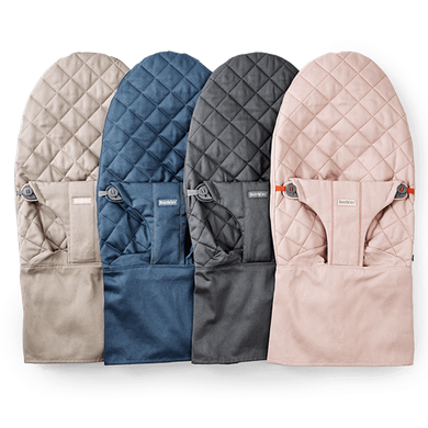 BabyBjörn, Balance Bliss, Cotton, poszycie do leżaczka, antracyt