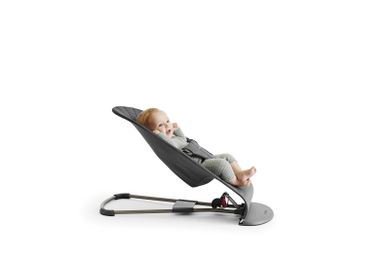 BabyBjörn, Bliss Mesh, leżaczek, brązowy
