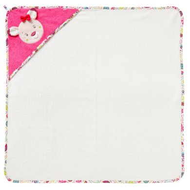 BabyFehn, Jelonek, Przytul Mnie, ręcznik z kapturem, 80-80 cm