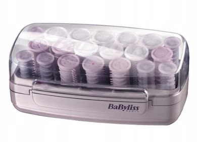 Babyliss, termoloki do włosów, Volume & Curl 3060E, fioletowe