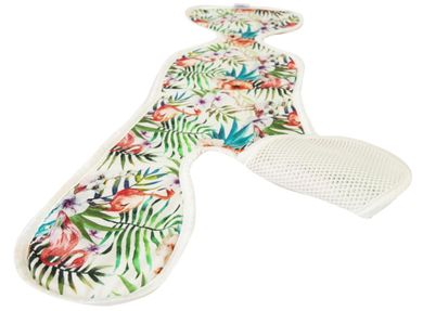 BabyMatex, Paddi’x, wkładka redukująca nacisk do wózka, fotelika, 9-18 kg, Flamingi