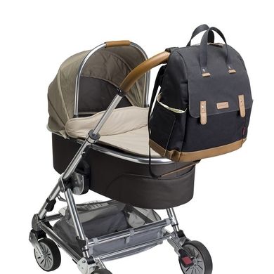 Babymel, Robyn, torba i plecak dla mamy, Black