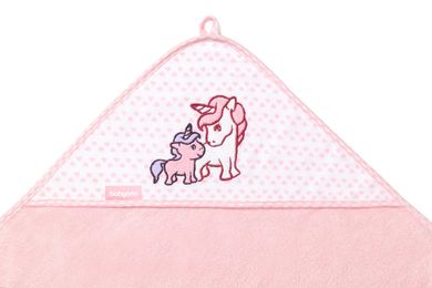 BabyOno, Jednorożce, Bambusowe okrycie kąpielowe, 100-100 cm