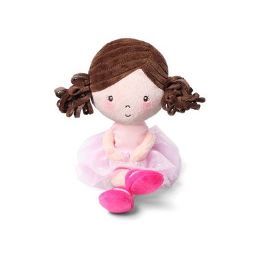 BabyOno, lalka Lena, maskotka, różowa