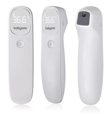 BabyOno, Natural Nursing, termometr elektroniczny bezdotykowy