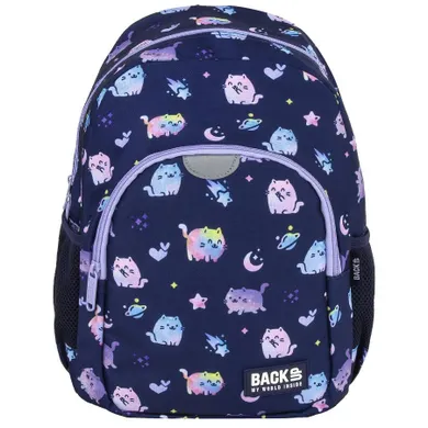 BackUp, plecak dla przedszkolaka, Violet Kitten