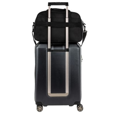 BackUp, torba sportowa, Czarny