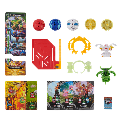 Bakugan 3.0, Battle Pack, Mega rozgrywka, zestaw z figurkami