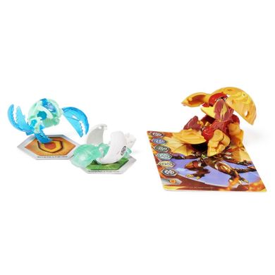 Bakugan, Evolutions, Platinum Power Up, kula + Nanogans, Colossus