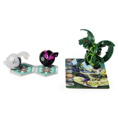 Bakugan, Evolutions, Platinum Power Up, kula + Nanogans, Dragonoid