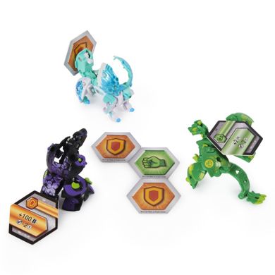 Bakugan, Gear Up, 3 kule transformujące