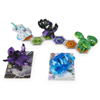 Bakugan, Geogan S3, zestaw z figurkami