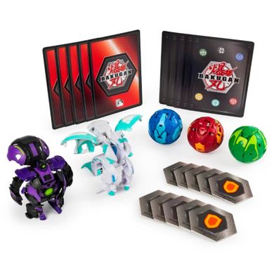Bakugan, Haos Dragonoid & Darkus Goreene, zestaw bitewny
