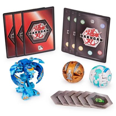 Bakugan, Hydranoid, zestaw startowy