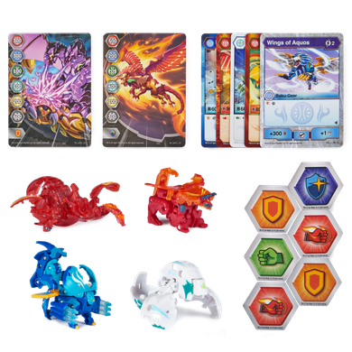 Bakugan Legends, Collection Pack, zestaw z figurkami