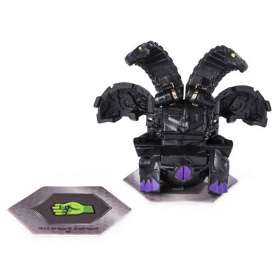 Bakugan, Nillious, kula transformująca, Head Dragon Black