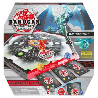 Bakugan, Przymierze Wojowników, zestaw turniejowy